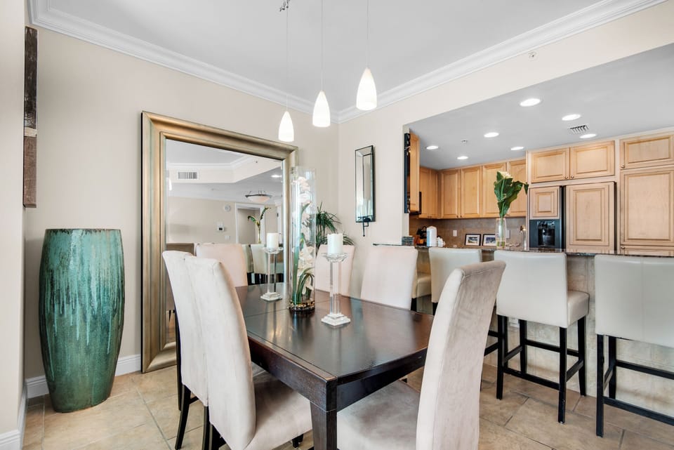 Dining table