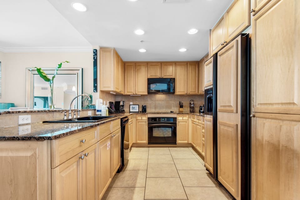 Kitchen has all you need