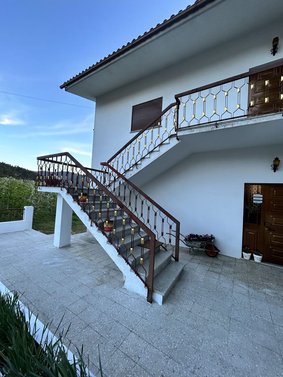 Exterior detail