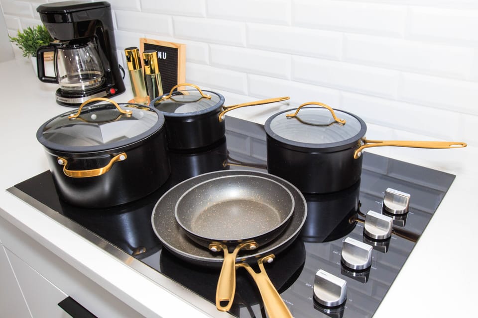 Pots and pans