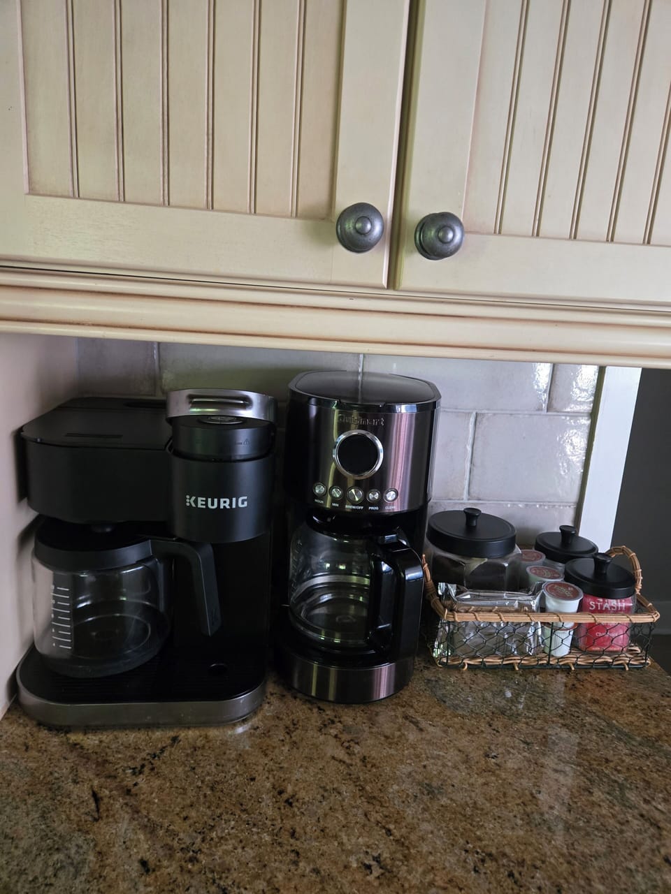 Coffee station