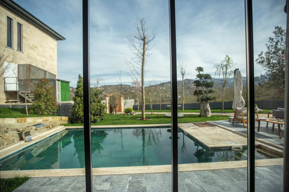 Courtyard view
