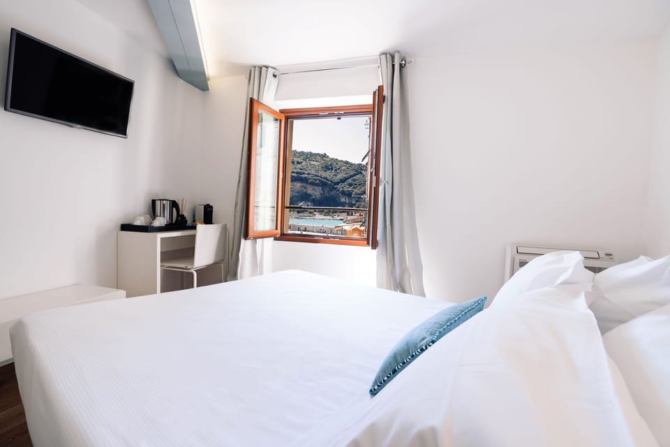 Superior Room, Sea View | View from room