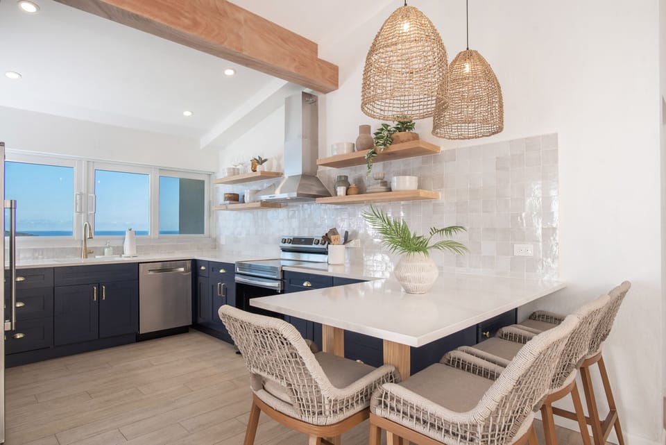 Spacious kitchen