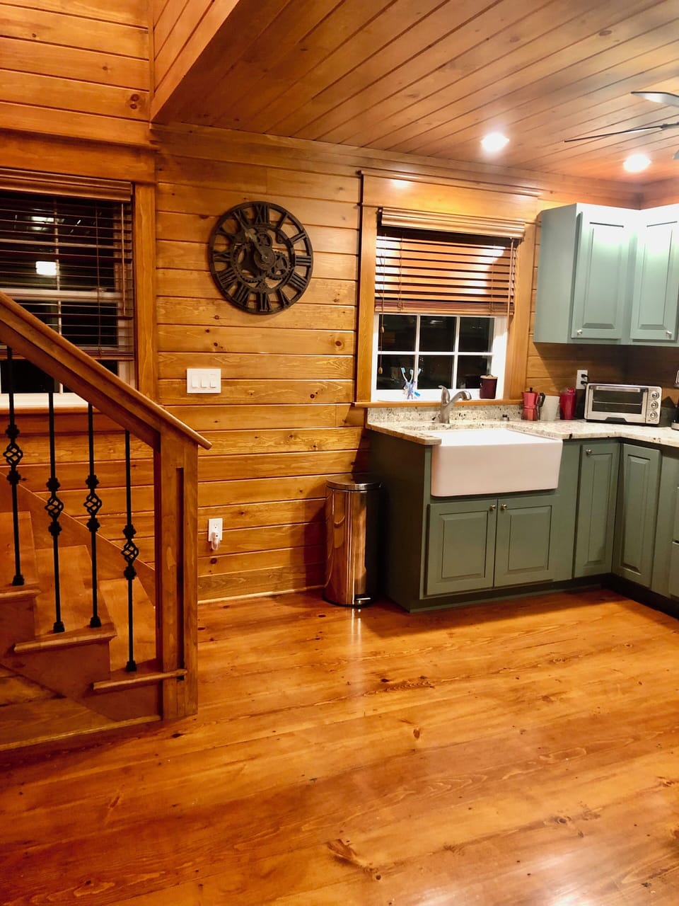 Kitchen area 