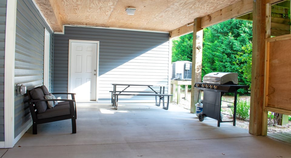 Covered outdoor space