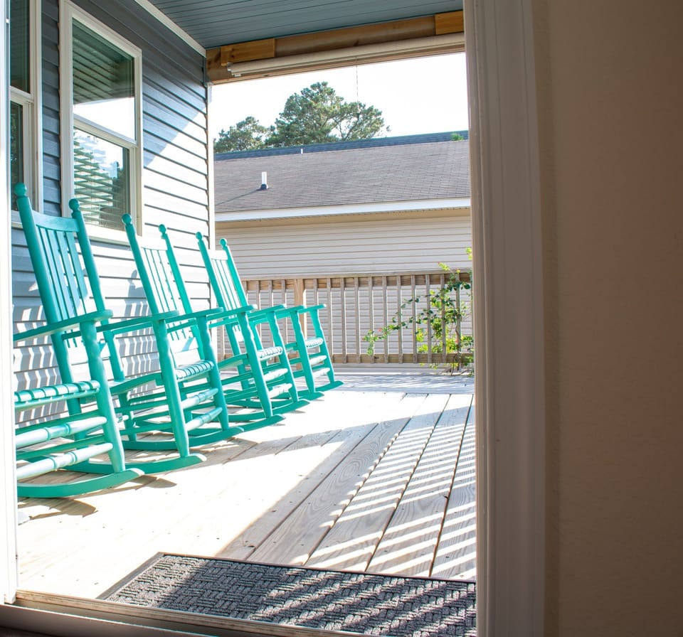 Relax on the patio