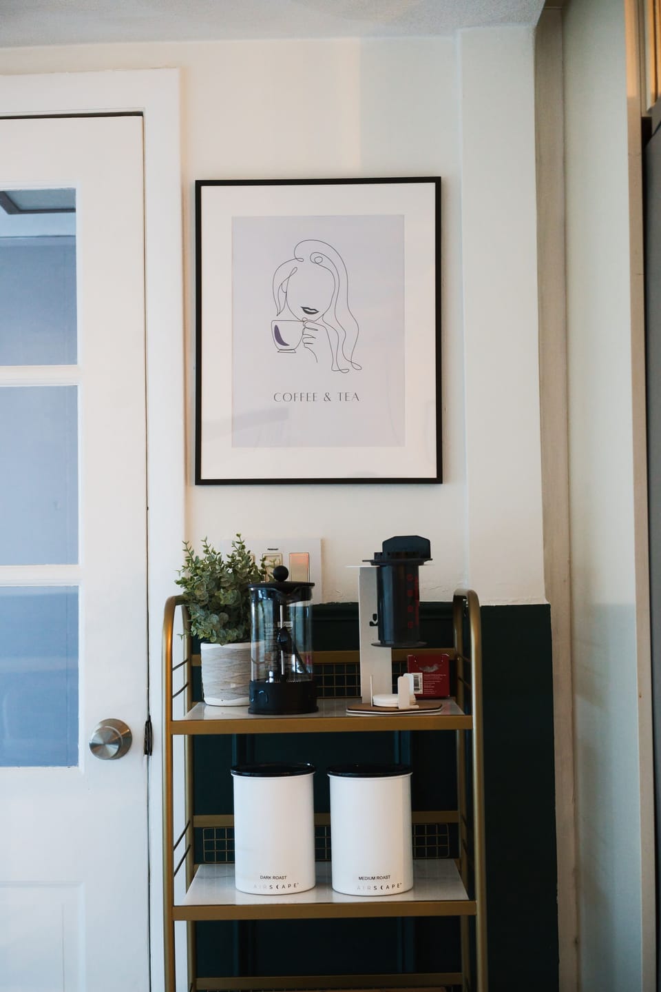Coffee & Tea Station
