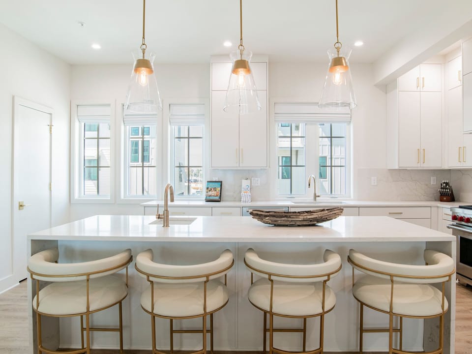 House, Multiple Beds, Balcony, Ocean View | Private kitchen | Fridge, microwave, oven, stovetop