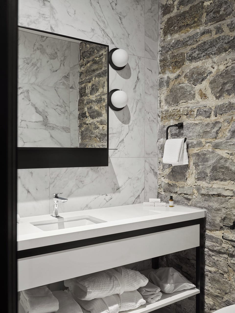 Room (Large) | Bathroom | Shower, hair dryer, bathrobes, slippers