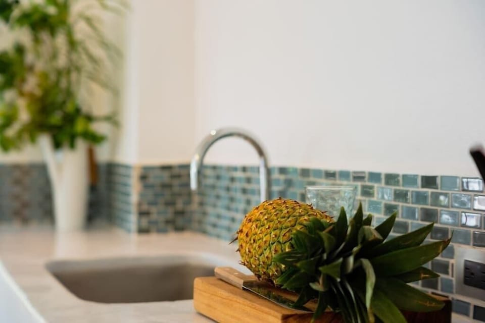 Pineapples are delicious and available just down the street!