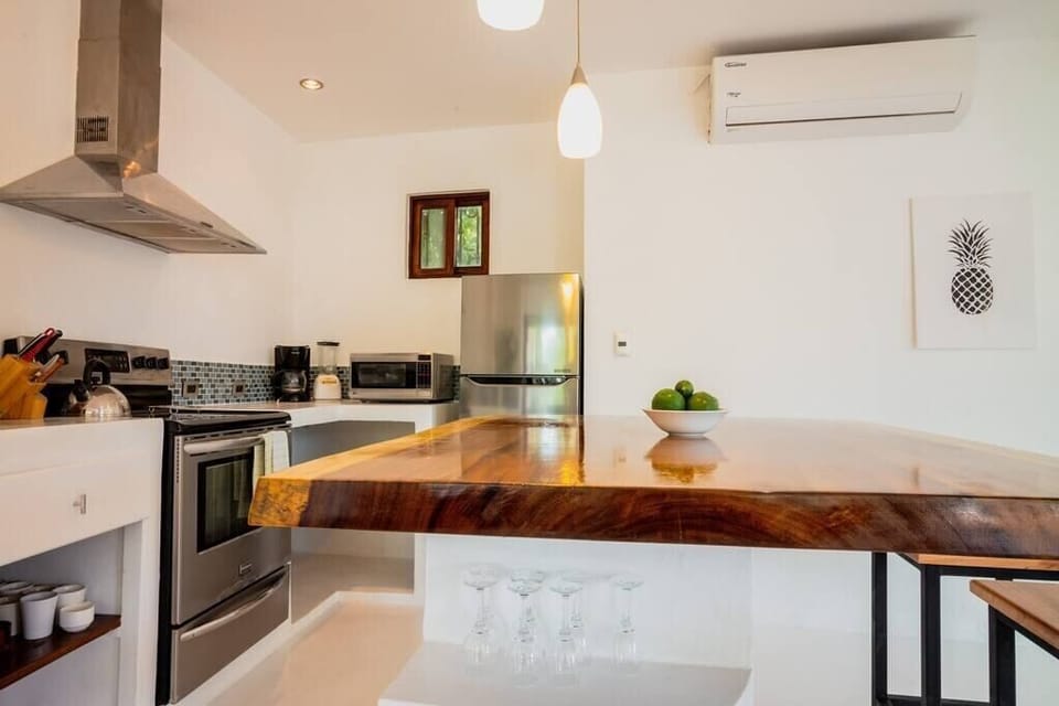 Sit around the kitchen island and talk about that perfect wave.
