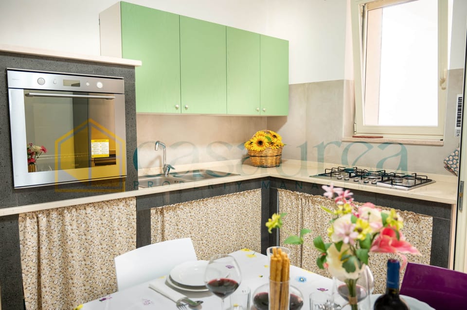 Cucina attrezzata