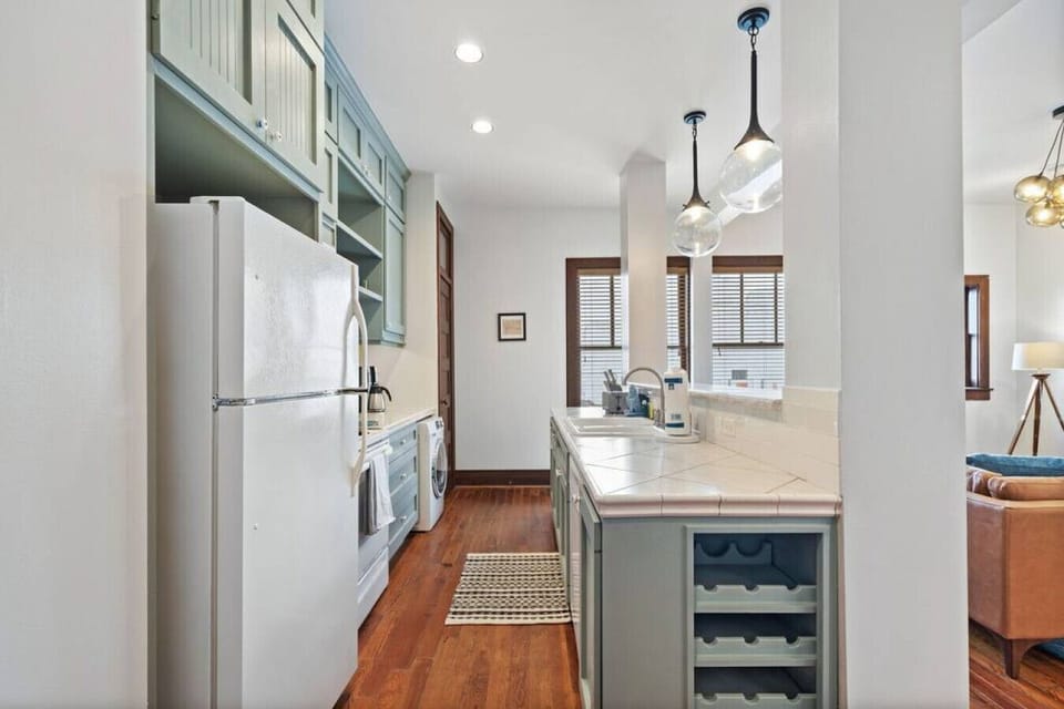 Another angle of the kitchen