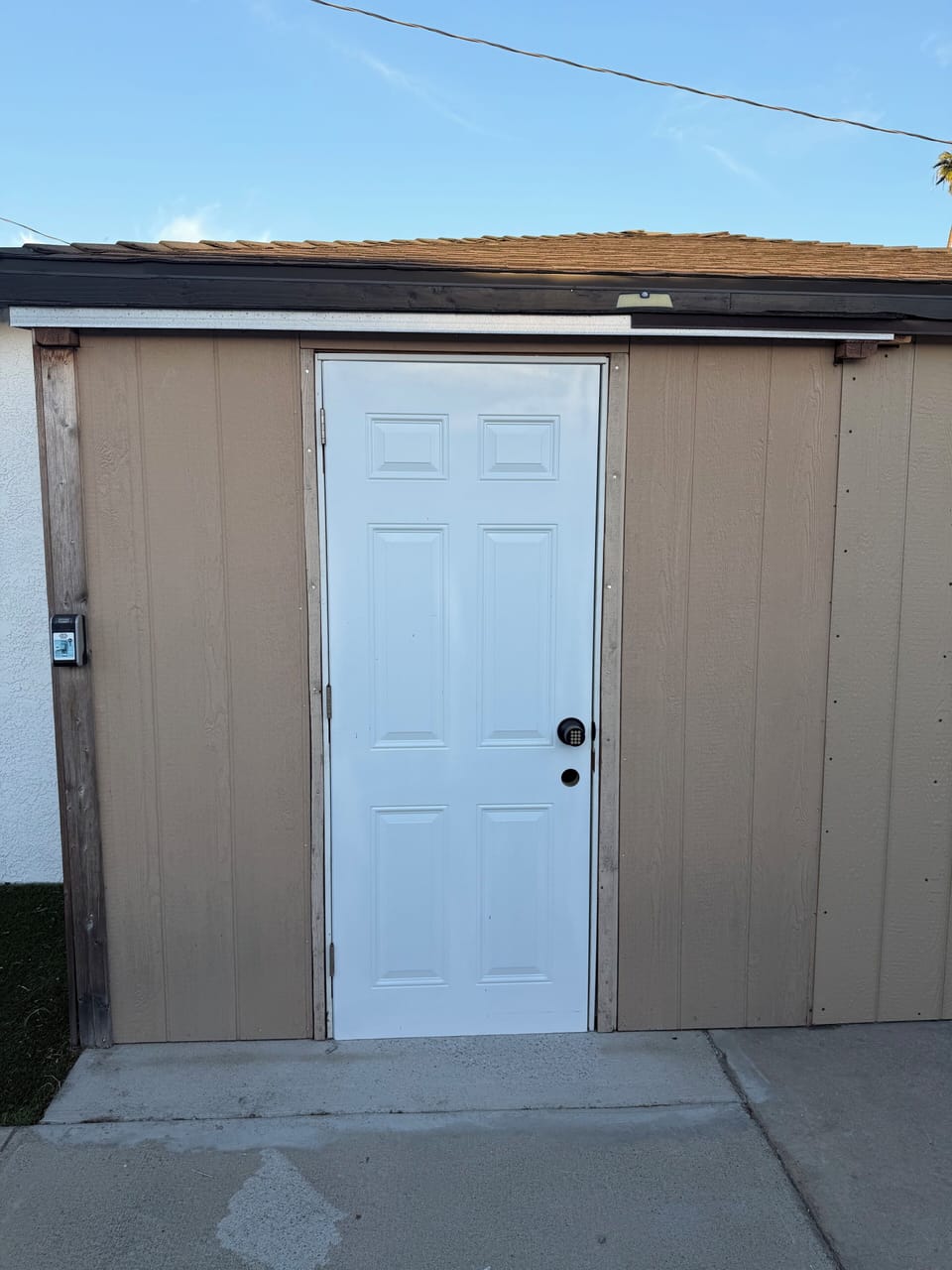 Exterior detail