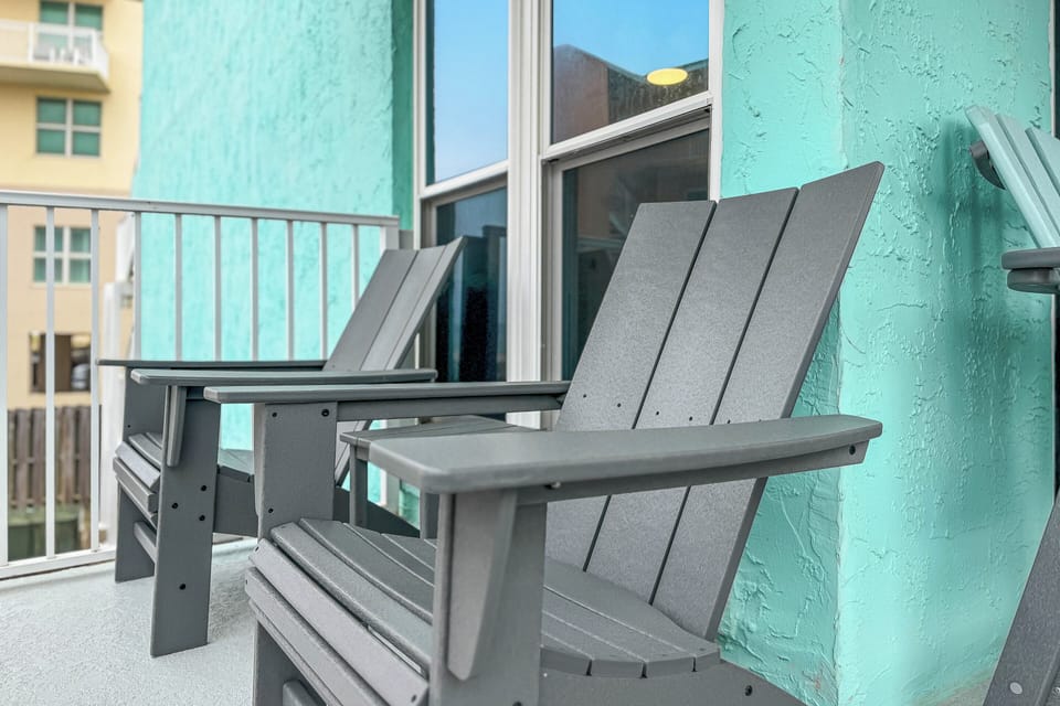 Private balcony