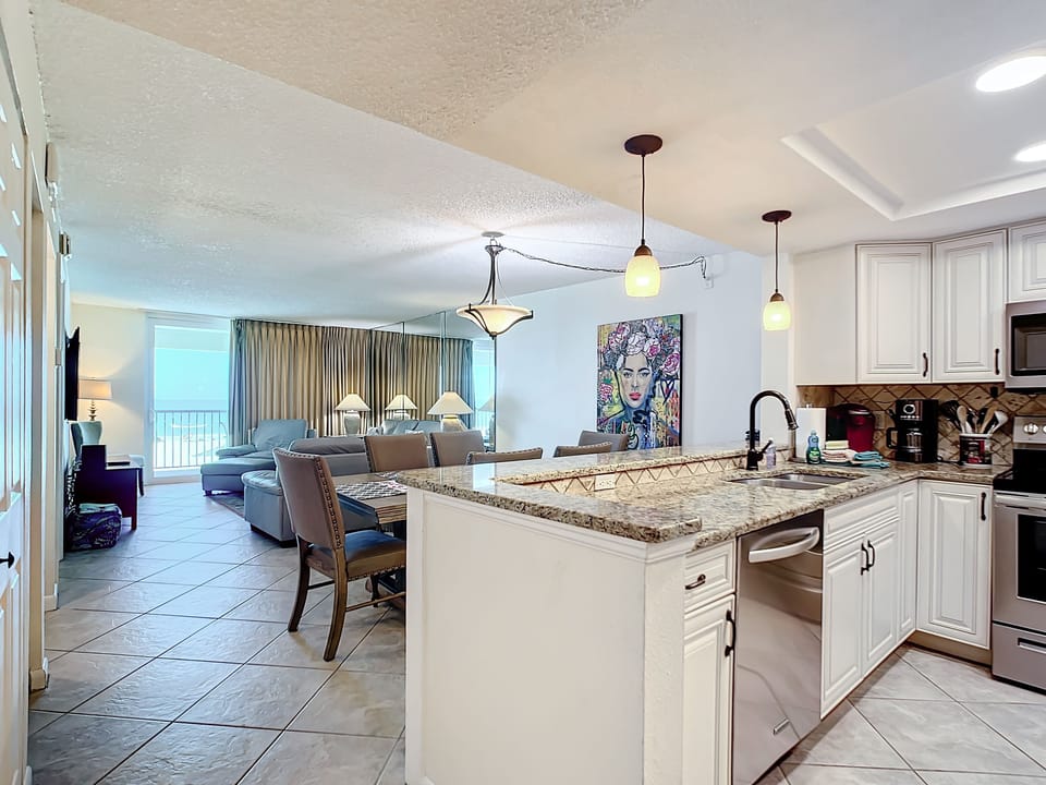 Open floor plan