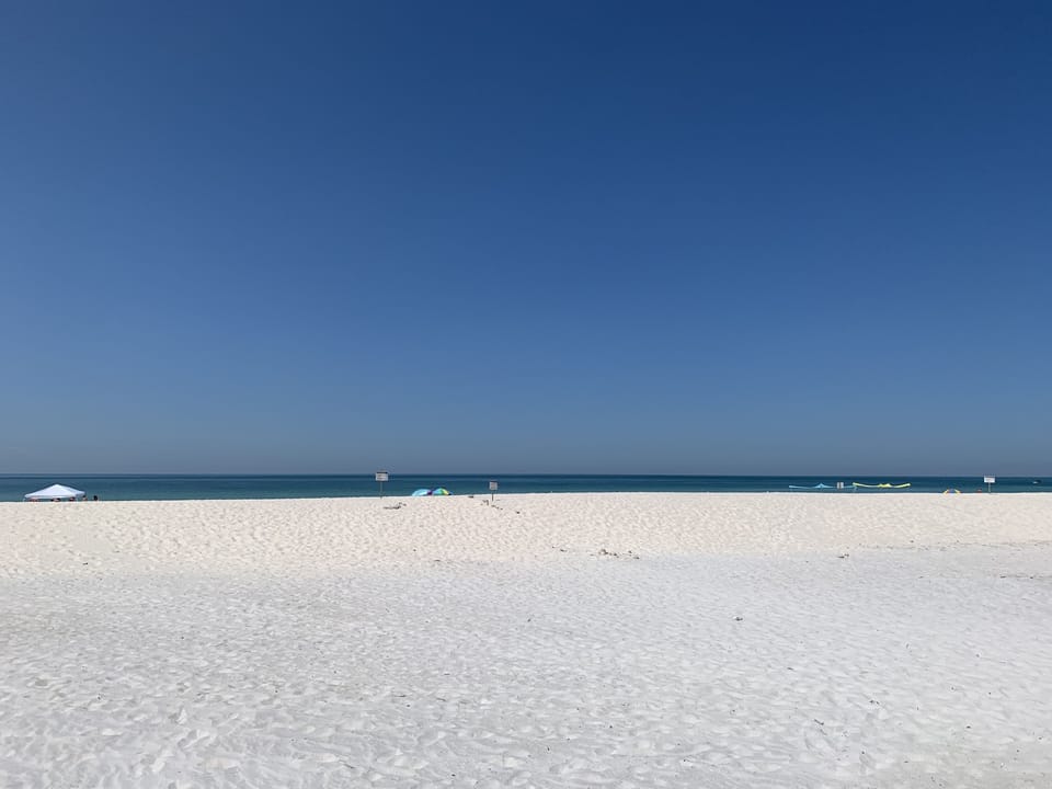 Indian Shores beautiful beach