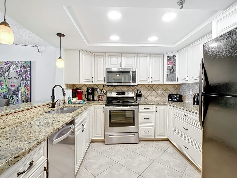 Beautiful kitchen
