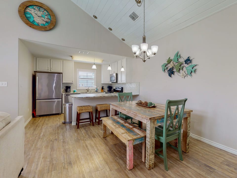Level Two, Kitchen and Dining