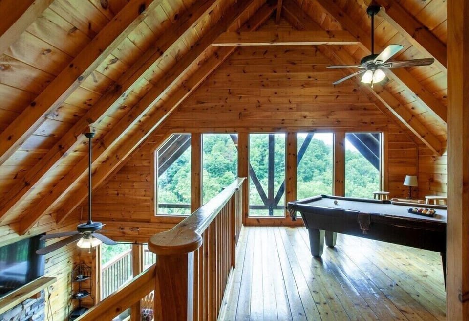 Kick Back Shack's pool table