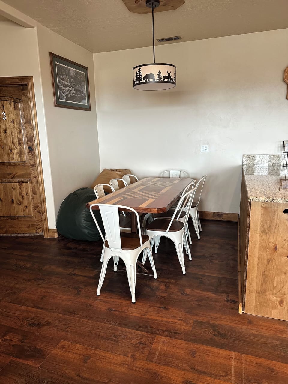 Kitchen table