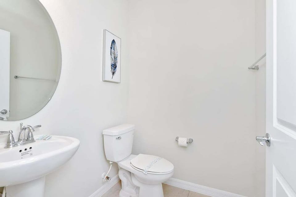 half bathroom