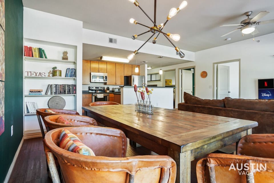 Dining area with plenty of seating