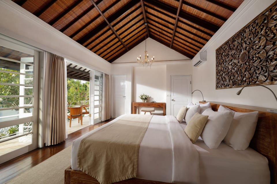 5 Bedroom Pool Villa | 5 bedrooms, pillowtop beds, minibar, in-room safe