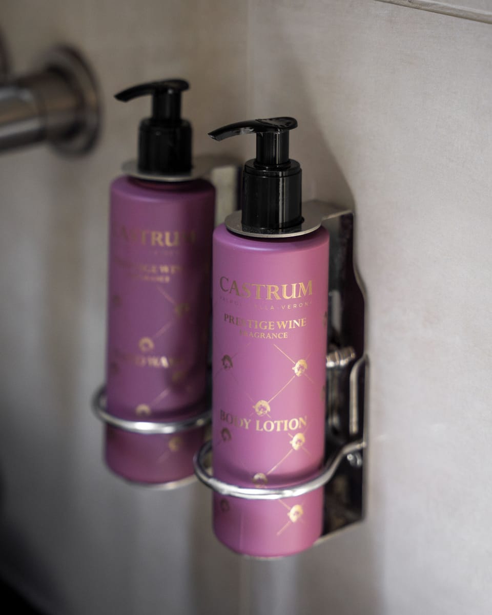 Suite | Bathroom | Hair dryer, slippers, bidet, towels