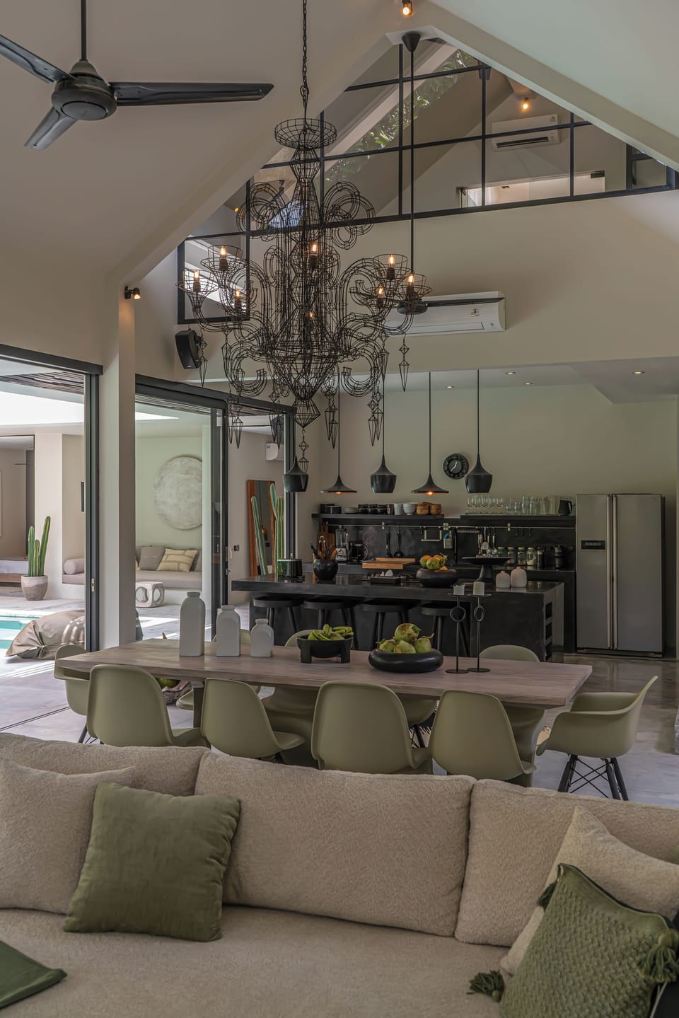 Superior Villa | Living area