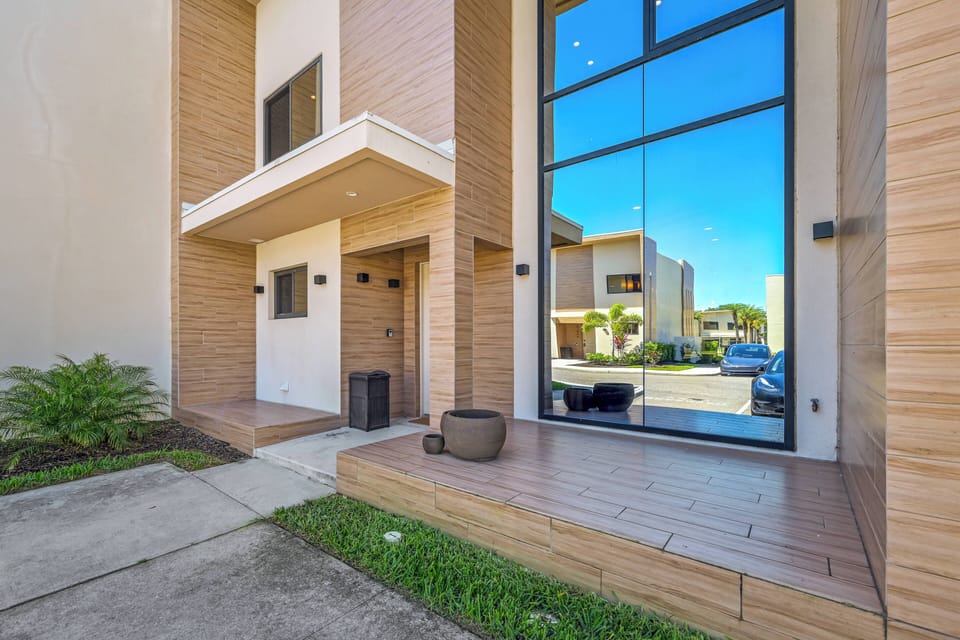 Front of home
