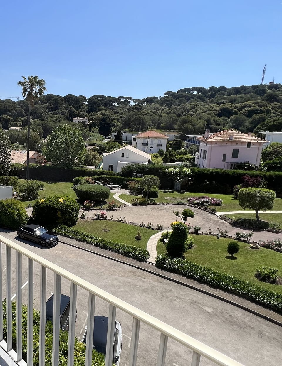 View from the terrace
