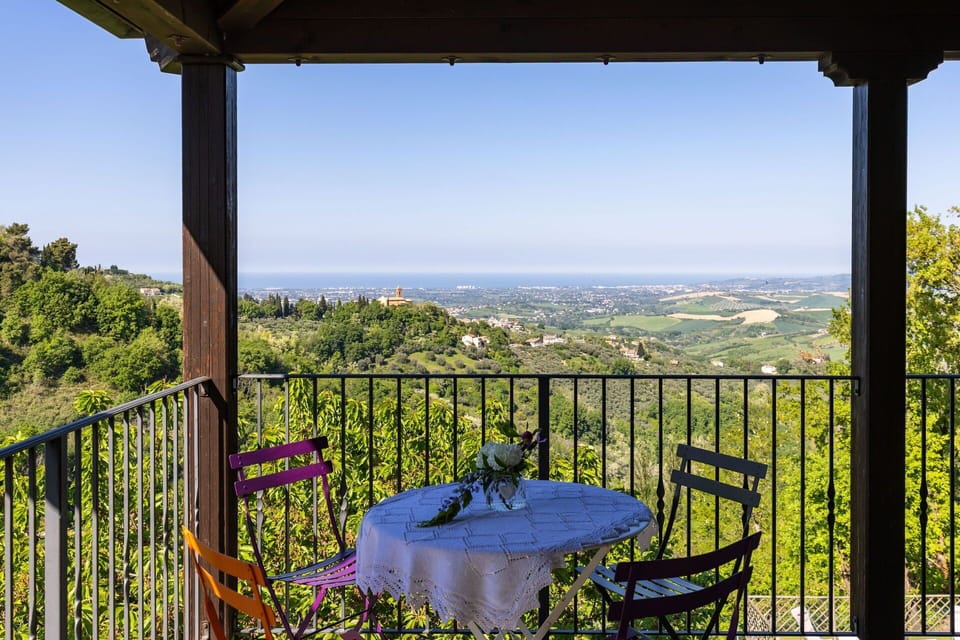 Balcony / Terrace / Patio, Outdoor, Scenic View