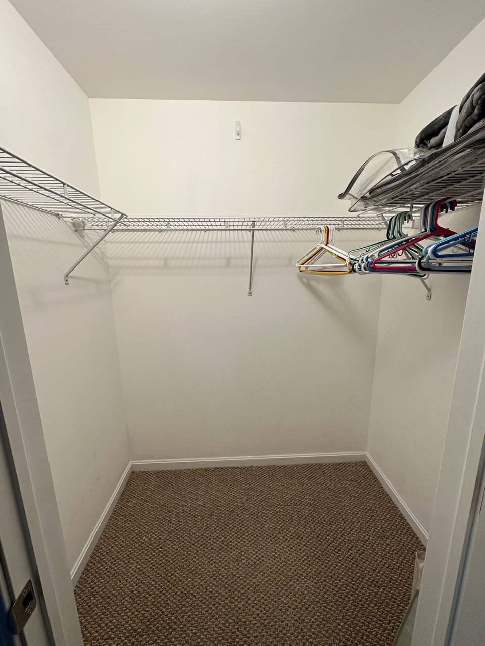 Walk in closet