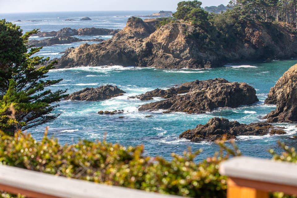 Bridge Leading to the Private Peninsula