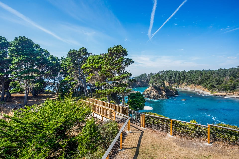 The Bridge Leading to Your Very Own Private Peninsula