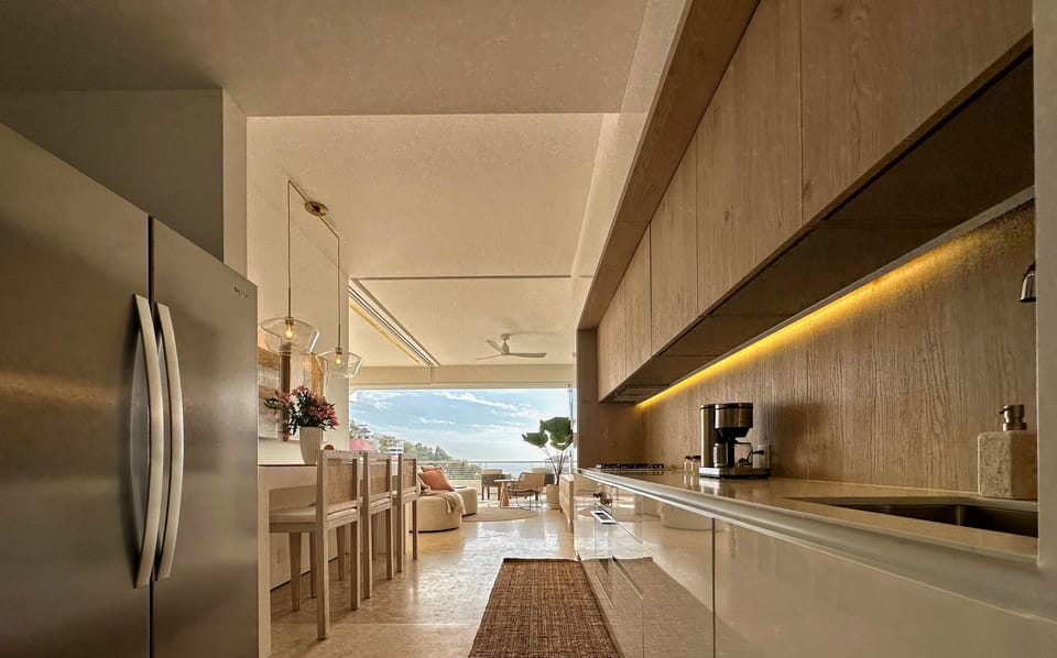 Well-appointed kitchen