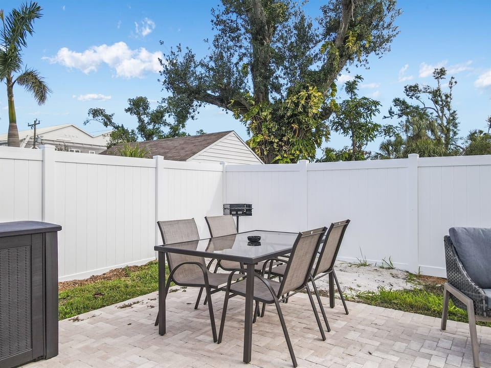 Backyard Seating