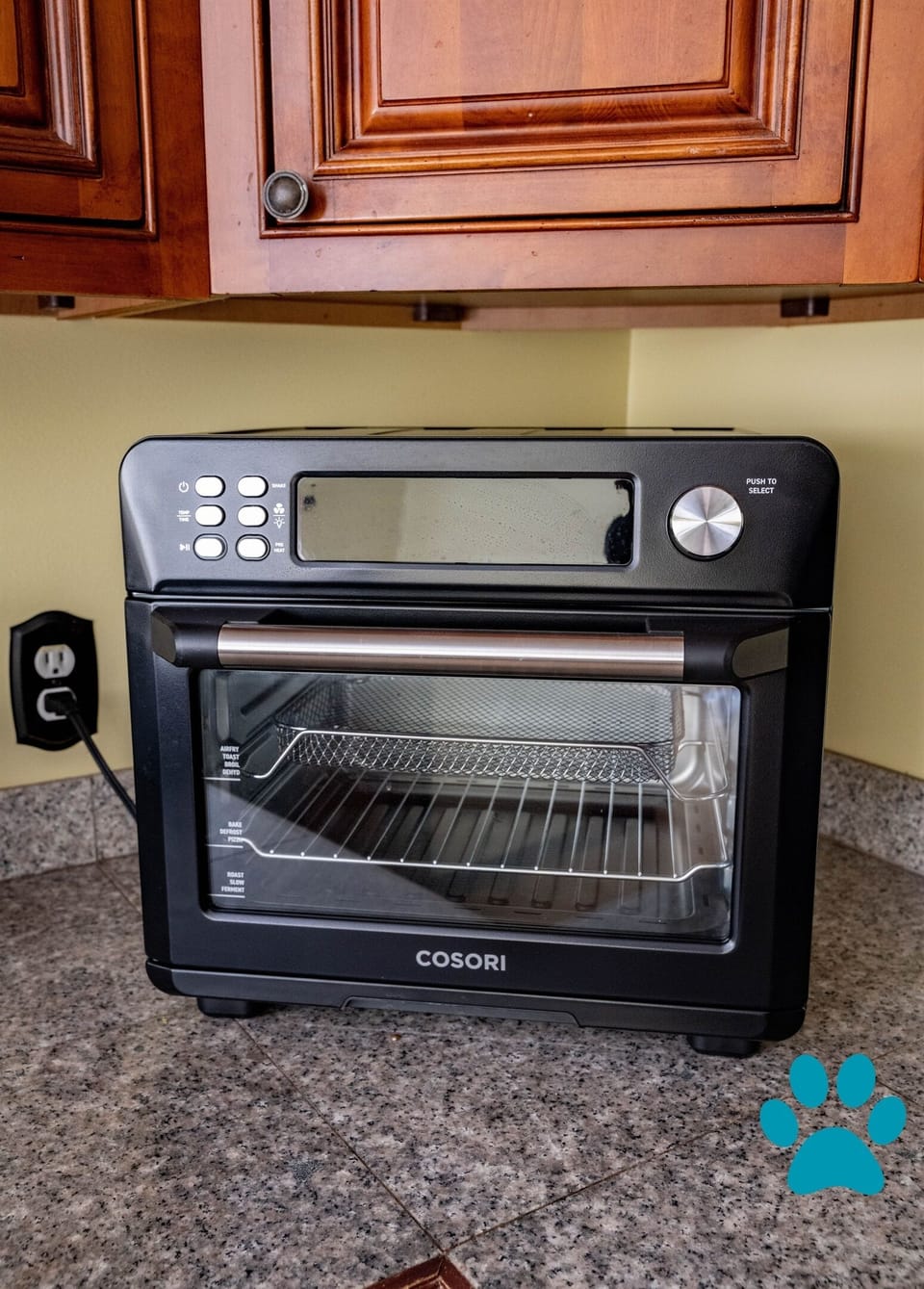 Multi function counter top oven - air fry, toast, dehydrate, bake, roast & more