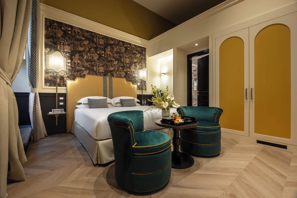 Deluxe Room | Minibar, iron/ironing board, cribs/infant beds, free WiFi