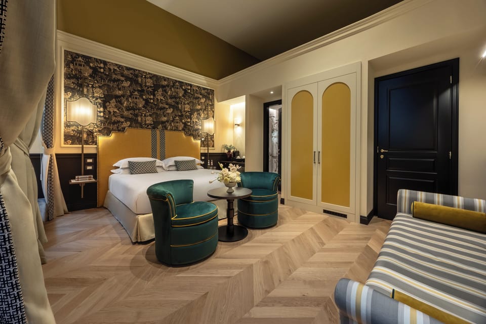 Deluxe Room | Minibar, iron/ironing board, cribs/infant beds, free WiFi
