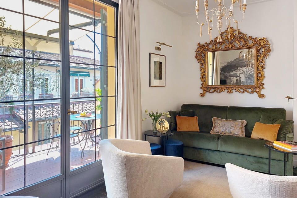 Elegant details create a welcoming home atmosphere.