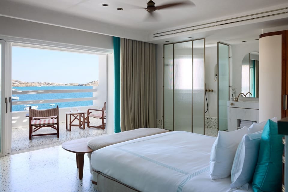 Premium Room, Sea View | Frette Italian sheets, premium bedding, in-room safe, desk