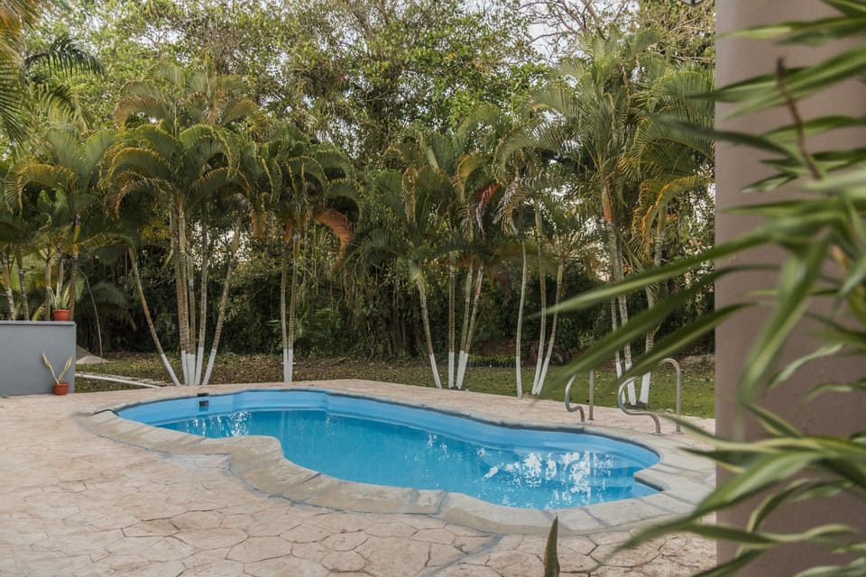 Community pool/Piscina de la comunidad.