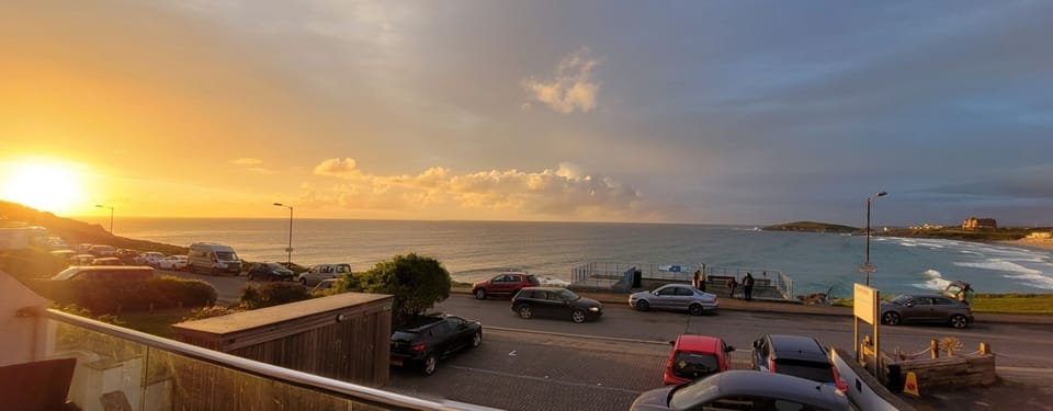 View from balcony