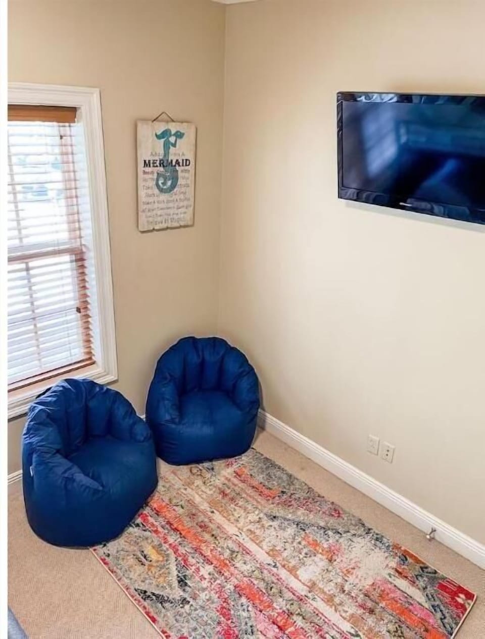 Bunk room downstairs