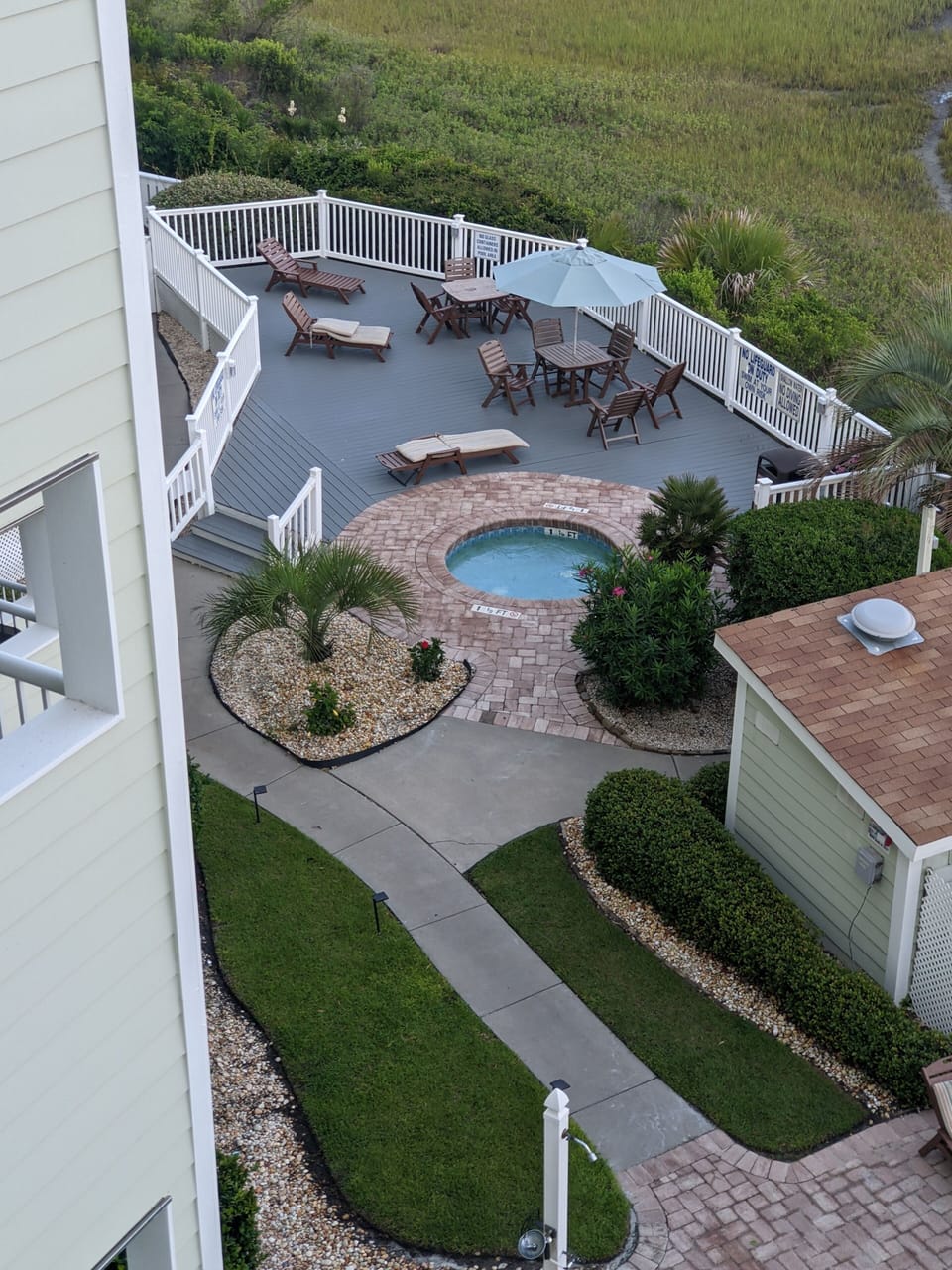 Terrace/patio