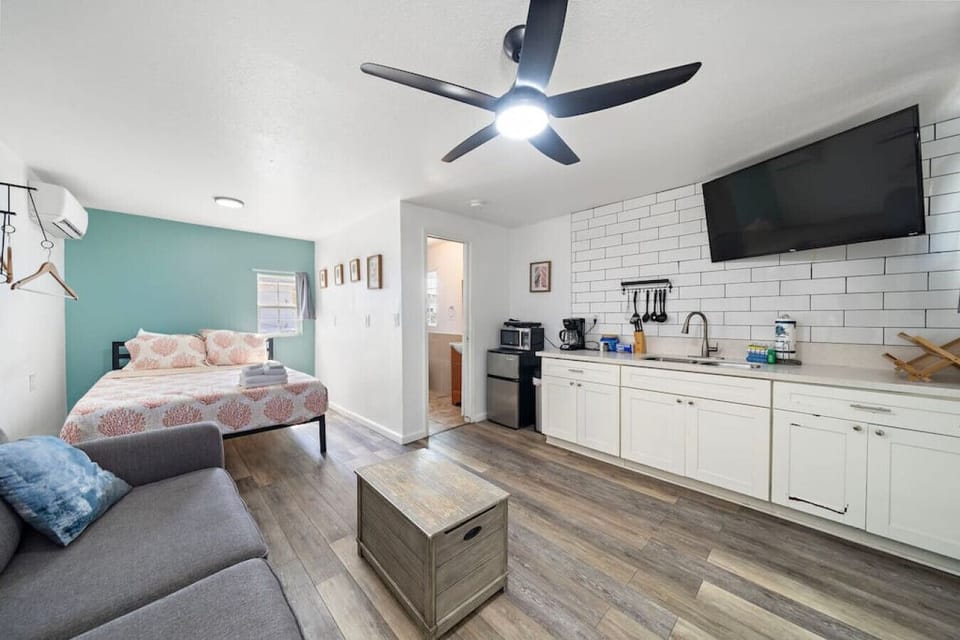 This is the main living room area of the home