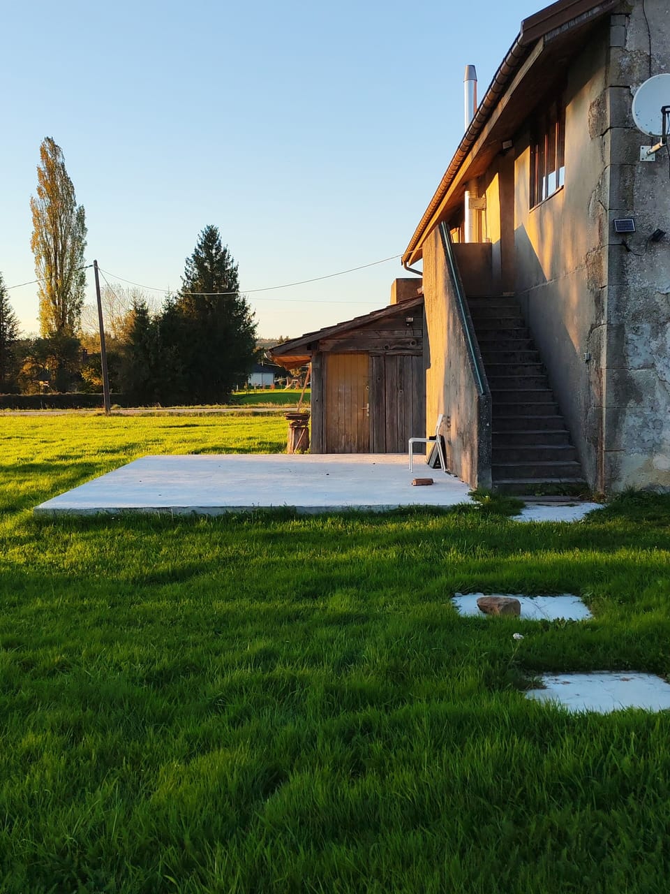 Property grounds